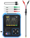 FNIRSI DSO-TC3 SigGen 3-in-1 tranziszt tesztelő, kézi digitális oszcilloszkóp (DSO-TC3) - shoploft