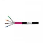LogiLink Rola 50m cablu de retea RJ45 exterior/Rezistent la intemperii Cat. 7 LSOH Negru, Logilink CPV0081 (CPV0081)