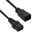 Akyga Cablu alimentare C19 la C20 CU 3x1.5mm 1.8m Negru, Akyga AK-UP-03S (AK-UP-03S)