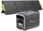 FOSSiBOT F1800 + 1xSP200 200W-os napelem