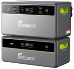 FOSSiBOT FBP1200 hordozható erőmű + bővítő akkumulátor