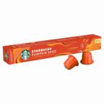 Starbucks Capsule de cafea Starbucks by NESPRESSO cu aromă de dovleac și condimente, 10 buc