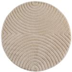 Ayyildiz Covor bej rotund ø 160 cm Art 1122 - Ayyildiz Carpets Covor