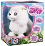 IMC Toys Huggy Luv Interaktív Fehér Kutyus - Lily (DKO0976) - hellojatek
