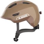 ABUS Smiley 3.0 FL. ACE LED gyerek bukósisak - kávébarna