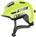 ABUS Smiley 3.0 FL. ACE LED Signal gyerek bukósisak - sárga