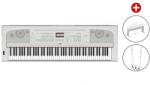 Yamaha DGX 670 White Set