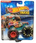 Mattel Masinuta Hot Wheels, Monster Truck, Crushed Car, Demo Derby, JKJ92