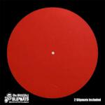 Dr. Suzuki 12" Slipmat Mix Edition (Red) (DSS-RED002)