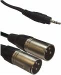 Accu-Cable KisJack- 2xPapa XLR 1, 5m (6832)
