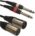 Accu-Cable Dupla NagyJack-XLR 3m (5163)