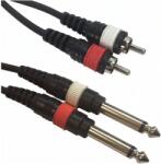 Accu-Cable Dupla NagyJack-RCA 3m (5161)