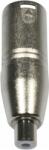 GLB RCA mama-XLR papa adapter (7171)