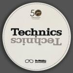 Dr. Suzuki x Technics 12" 50th Limited Edition Slipmat (White) (DSS-12TECH50-W)