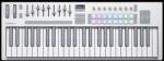 Novation Launchkey 49 MK4 White (NOVLKE49MK4WHT)