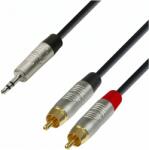 Adam Hall 3.5 mm Jack-RCA 1, 5m (AK-K4YWCC0150)