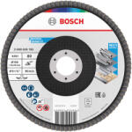Bosch X451 legyezőtárcsa fémhez és fához, kúpos, Alox - 150 mm, 22, 23 mm, G80, 1db (2608626155) - hardtools
