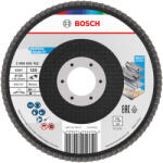 Bosch X451 legyezőtárcsa fémhez és fához, egyenes, Alox - 125 mm, 22, 23 mm, G120, 1 db (2608626152) - hardtools