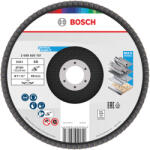 Bosch X451 legyezőtárcsa fémhez és fához, kúpos, Alox - 180 mm, 22, 23 mm, G60, 1db (2608626157) - hardtools