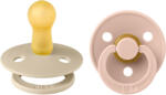 BIBS Colour cumik természetes kaucsukból 2db - 2-es méret Változat: Vanilla / Blush