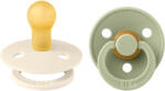 BIBS Colour cumik természetes kaucsukból 2db - 1-es méret Változat: Sage / Ivory