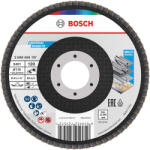 Bosch X451 legyezőtárcsa fémhez és fához, kúpos, Alox - 115 mm, 22, 23 mm, G120 (2608626127) - hardtools