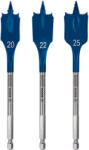 Bosch Self Cut Speed lapos marófúró készlet fához 20, 22, 25 x 152mm - 3 részes (2608902107)