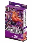 Bandai One Piece Card Game Kezdő pakli Lila Charlotte Katakuri ST-34 En
