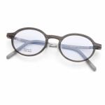 Sunfire szemüvegkeret kerek, könnyű 50-21-150 fekete (ASDAD22D)
