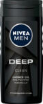 Nivea Deep Clean férfi tusfürdő 3az1ben Folyadék mosószer 250ml