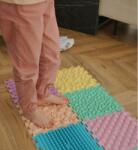 Ortek Covoraș de masaj Puzzle Mix Pastel 8 elemente