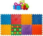 Ortek Covoraș de masaj Ortek Mix Puzzle-uri 8 elemente + Modele cadou