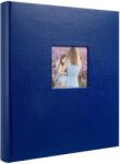Ertom Hagyományos album 100 fehér oldal Belize kék ablakkal (DB50s/wh BELIZE -Blue)
