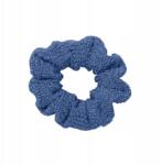  Hajgumi Scrunchie Metallic Denim Kék One size Hunza G (SCRUNCHIEDENIM)