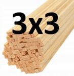  Balzsamléc 3 x 3 mm x 500 mm (0lb33)