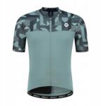 Rogelli Férfi kerékpáros mez Rogelli Essential Graphic grey, M (ROG352516.M)