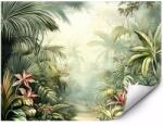 MPINK Öntapadós fotótapéta Dzsungel trópusi virágokkal 200x140 cm (MP-FTAP_5_EST_2X1,4M-0027)