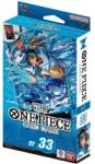 Bandai One Piece Card Game Starter Deck Blue Kuzan ST-33 Hu