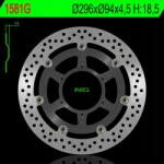 NG Brake Disc Ng Első Féktárcsa Honda Cbf 600 Abs '08-11, Cbf 1000 Abs '06-16, Cb
