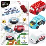 Kidea Bélyegzők Riasztó járművek 3db Kidea (SPA3KA)