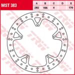  Trw Lucas Zf Féktárcsa Első Yamaha Yzf 125R '08-'13 (292X155X4Mm)