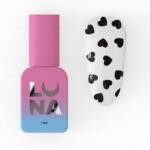 Luna LUNAmoon Top Romantikus Fekete 13ml (4820284990219)