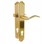 AMIG Ajtókilincsek Amig felirattal matt sárgaréz 256 x 48 mm (8413023249899)