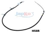 JAPKO Cablu, frana de parcare JAPKO 131H58R (131H58R)
