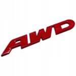 Toyota Bélyegző embléma Honda Awd Piros