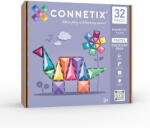 Connetix mágneses építőkészlet Bright Discovery Pack 32 db - CTX-044 (CTX-044)