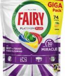 Fairy Platinum Plus 30 Minute Miracle Mosogatógép-kapszula Citrom, 74db (8006530097659)