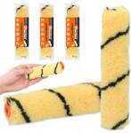 Polax 3x Festőhenger 15 cm Tartalék utántöltő Akril ragasztó festék emulziós Sh (18-006(X3))