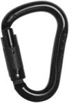  SINGING ROCK HMS Steel Triple Lock black - karabiner (8595033367951)