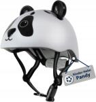 Hudora Könnyű Panda gyerek bukósisak Xxs méret 44-47 cm Szürke